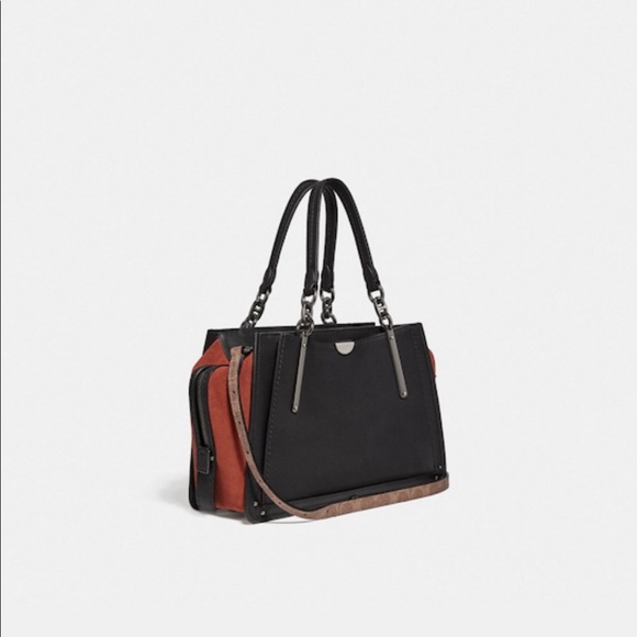 NWT Coach Dreamer with Patchwork Detail - Picture 5 of 15